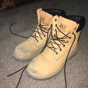 Timberland Steel Toe Boots Women’s size 8.5